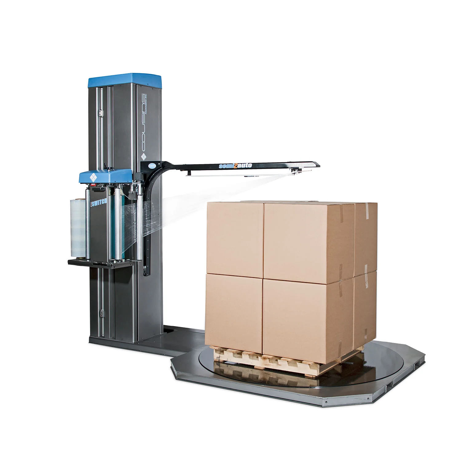 Automatic Pallet Wrapper LP-SWA